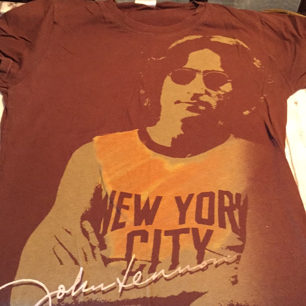 John Lennon tshirt. Beatles